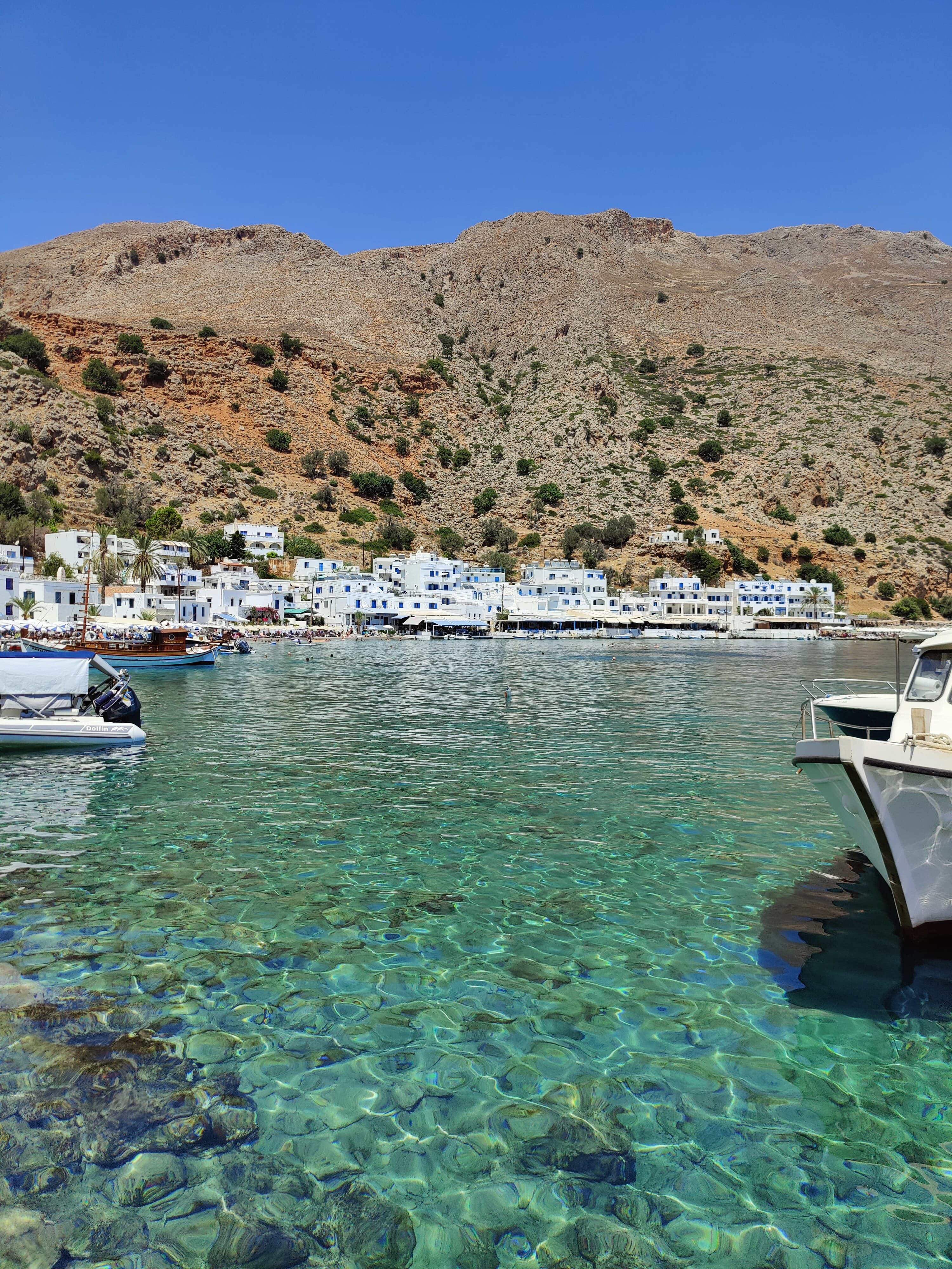 Loutro Sfakia: The Authentic Side of Crete
