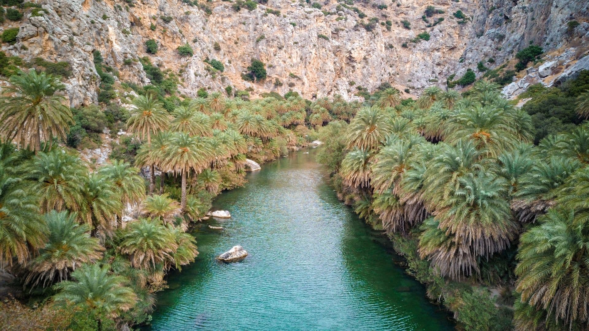 Preveli Beach, Crete – A Hidden Paradise Worth Every Step